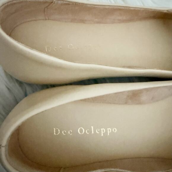 DEE OCLEPPO | Dixon Ballerinas Ballet Flats Bow Mary Jane Nude Blush | Size 8.5 - Picture 7 of 11